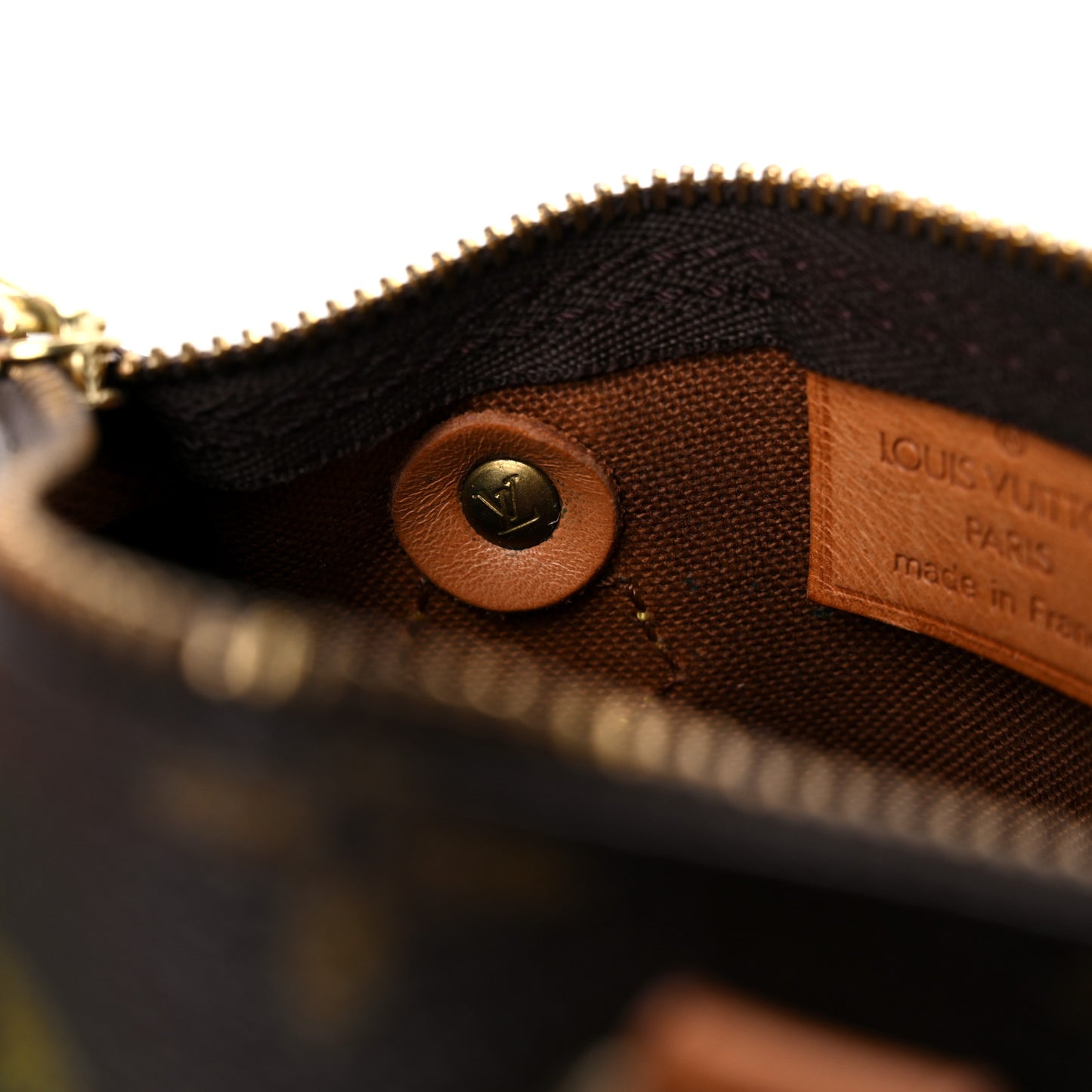 Monogram Mini Sac HL Speedy