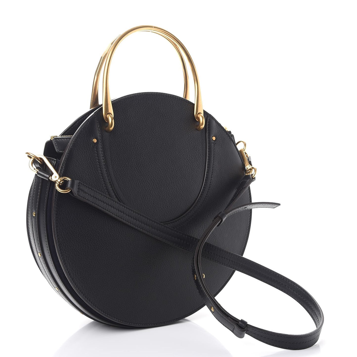 Calfskin Suede Medium Pixie Bag Full Blue