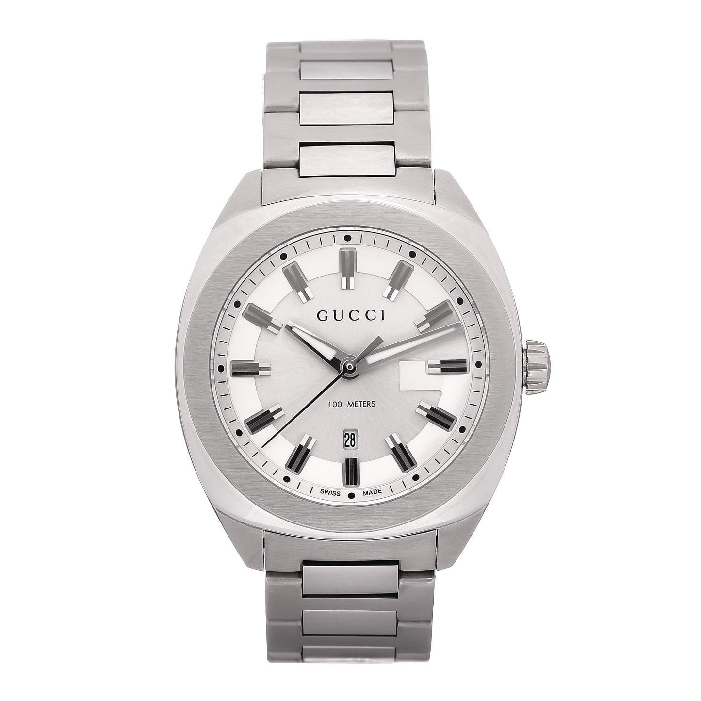 Stainless Steel 37mm GG2570 Quartz Watch