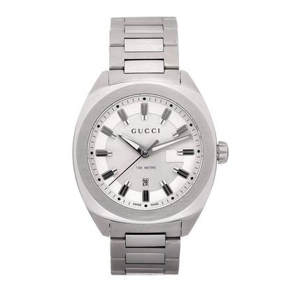 Gucci Stainless Steel 37mm GG2570 Quartz Watch 1 of 6
