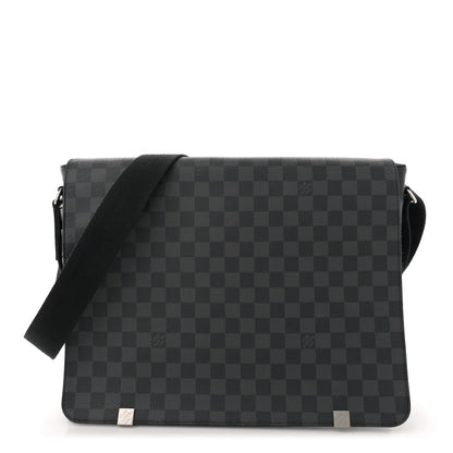 Louis Vuitton Damier Graphite District GM 1 of 11
