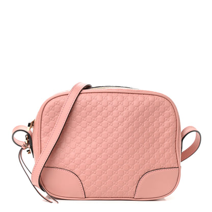 Gucci Soft Microguccissima Mini Bree Messenger Bag Soft Pink 1 of 11