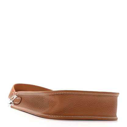 Hermes Taurillon Clemence Evelyne TPM Gold 4 of 11