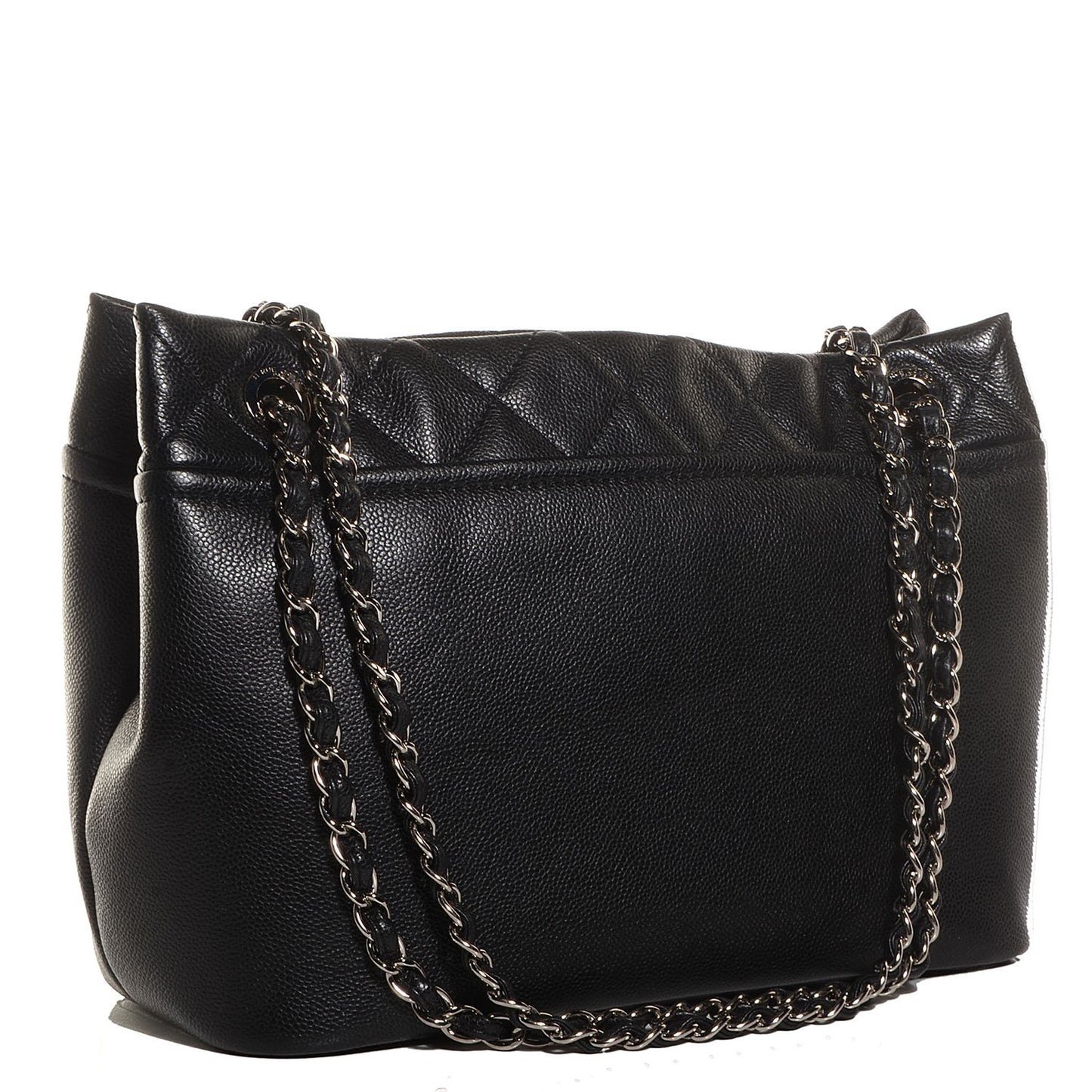 Caviar CC Timeless Soft Tote Black