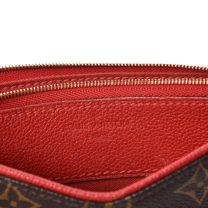 Louis Vuitton Monogram Pallas Clutch Cherry 9 of 12