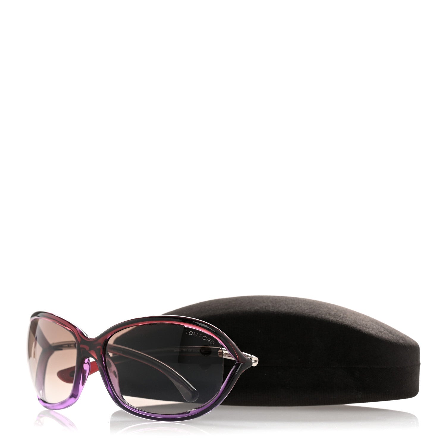 Tom Ford Jennifer Sunglasses TF8 Purple 8 of 8