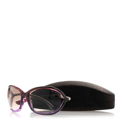 Tom Ford Jennifer Sunglasses TF8 Purple 8 of 8
