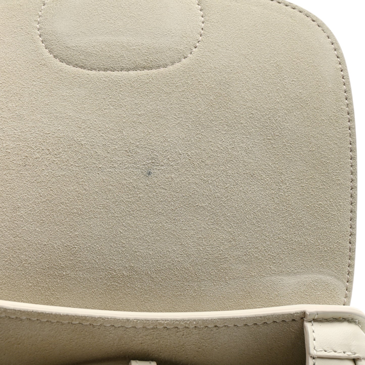 Box Calfskin Small Bobby Bag White