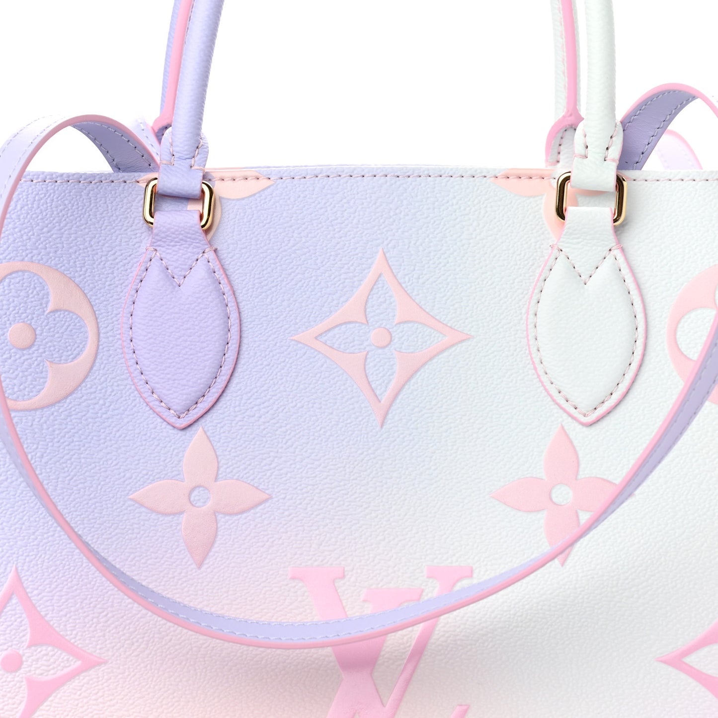 Monogram Giant Spring In The City Onthego GM Sunrise Pastel