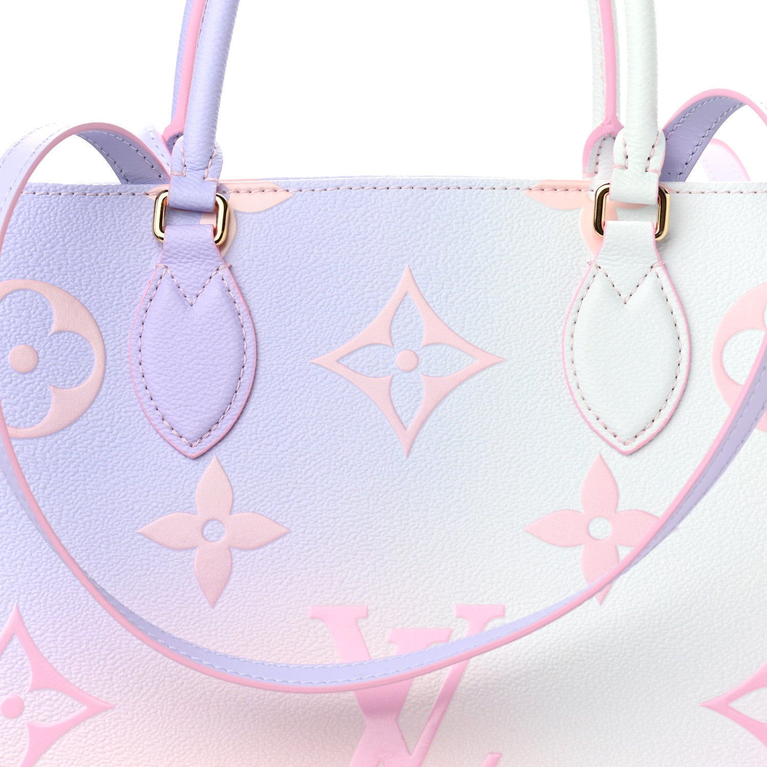 Louis Vuitton Monogram Giant Spring In The City Onthego GM Sunrise Pastel 7 of 10