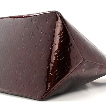 Louis Vuitton Vernis Bellevue GM Amarante 9 of 16