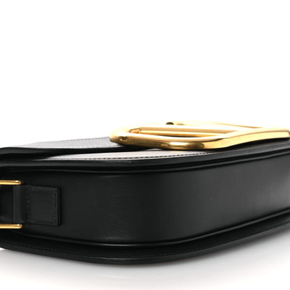 Valentino Garavani Smooth Calfskin Supervee Shoulder Bag Black 8 of 13