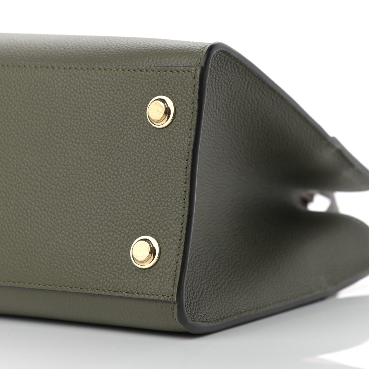 Monogram Calfskin City Steamer MM Kaki