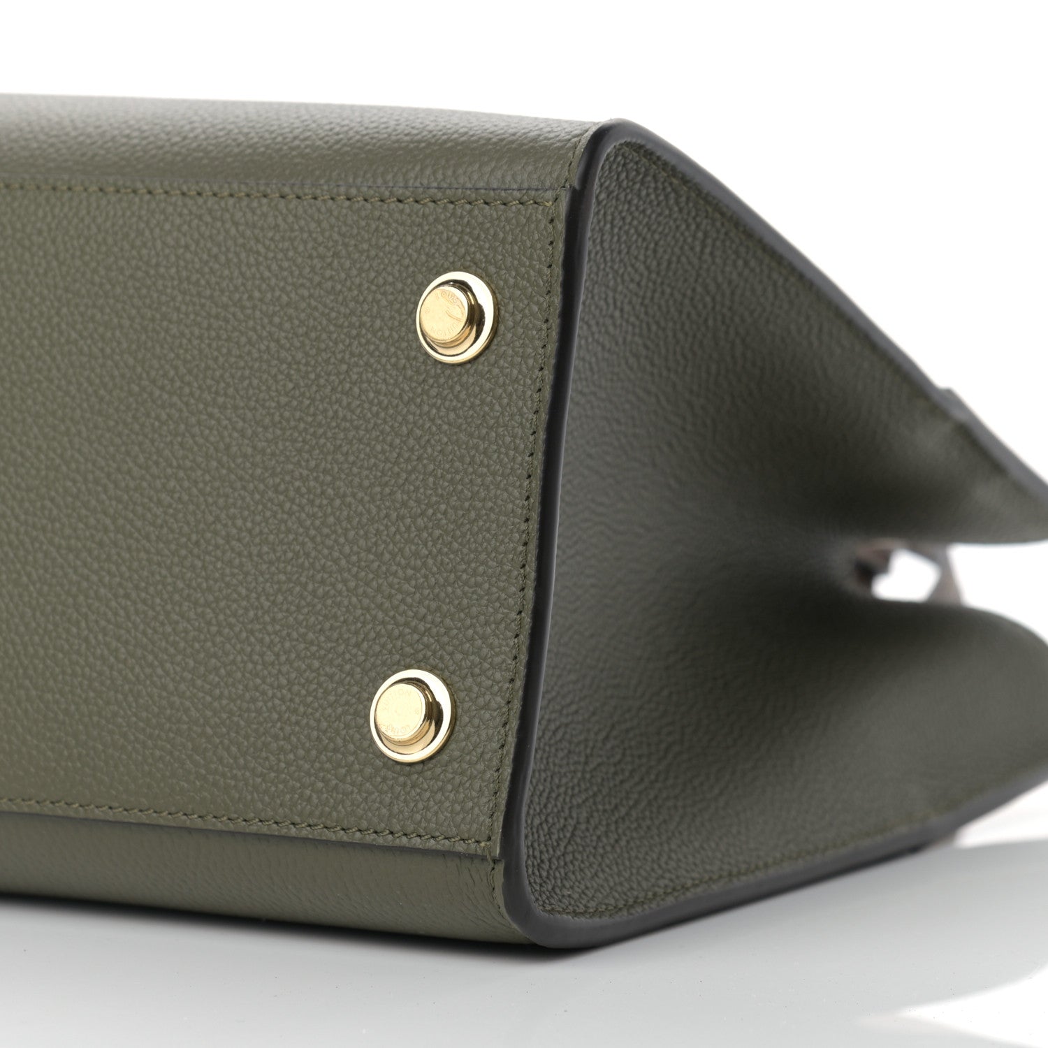 Louis Vuitton Monogram Calfskin City Steamer MM Kaki 10 of 11