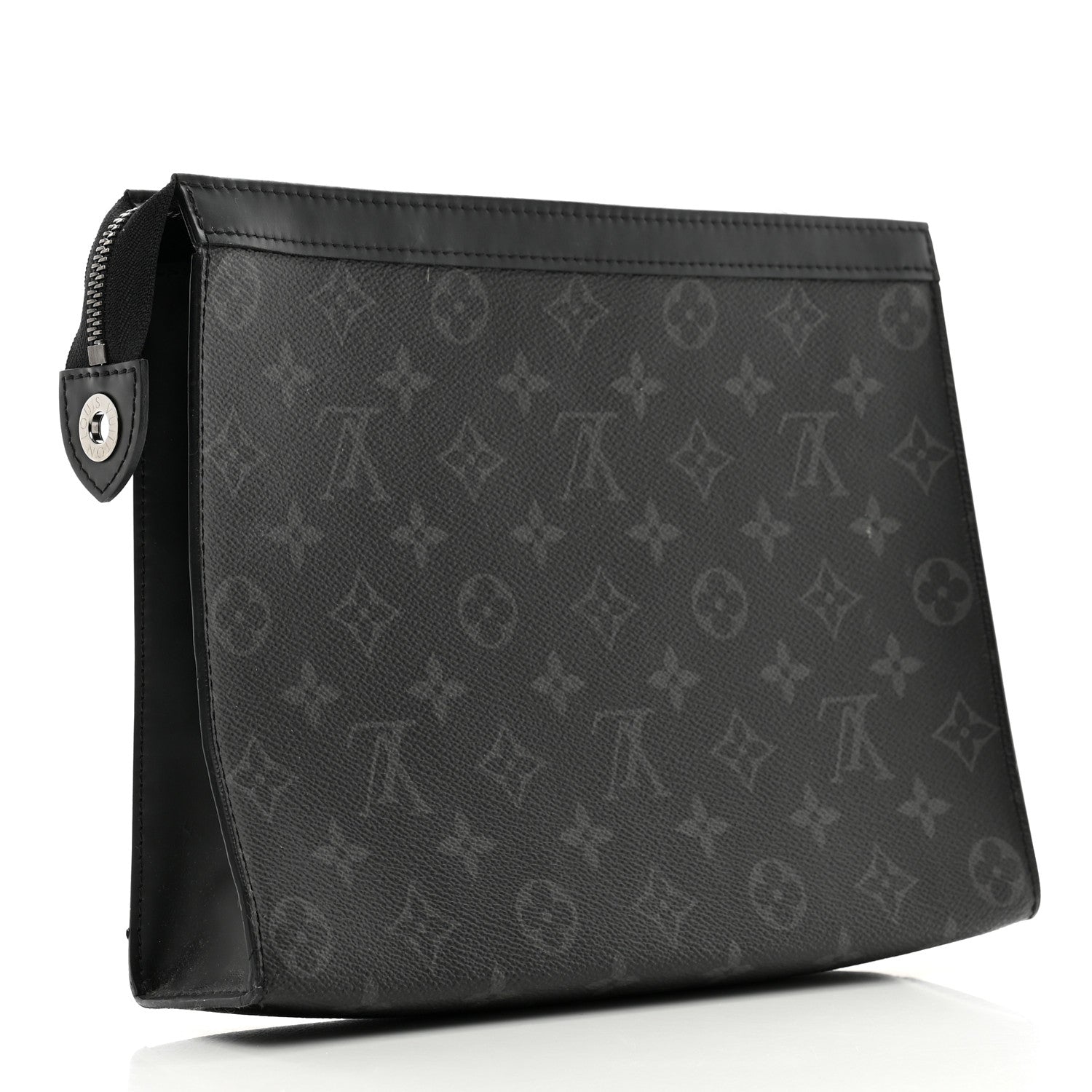 Louis Vuitton Monogram Eclipse Pochette Voyage MM 3 of 8