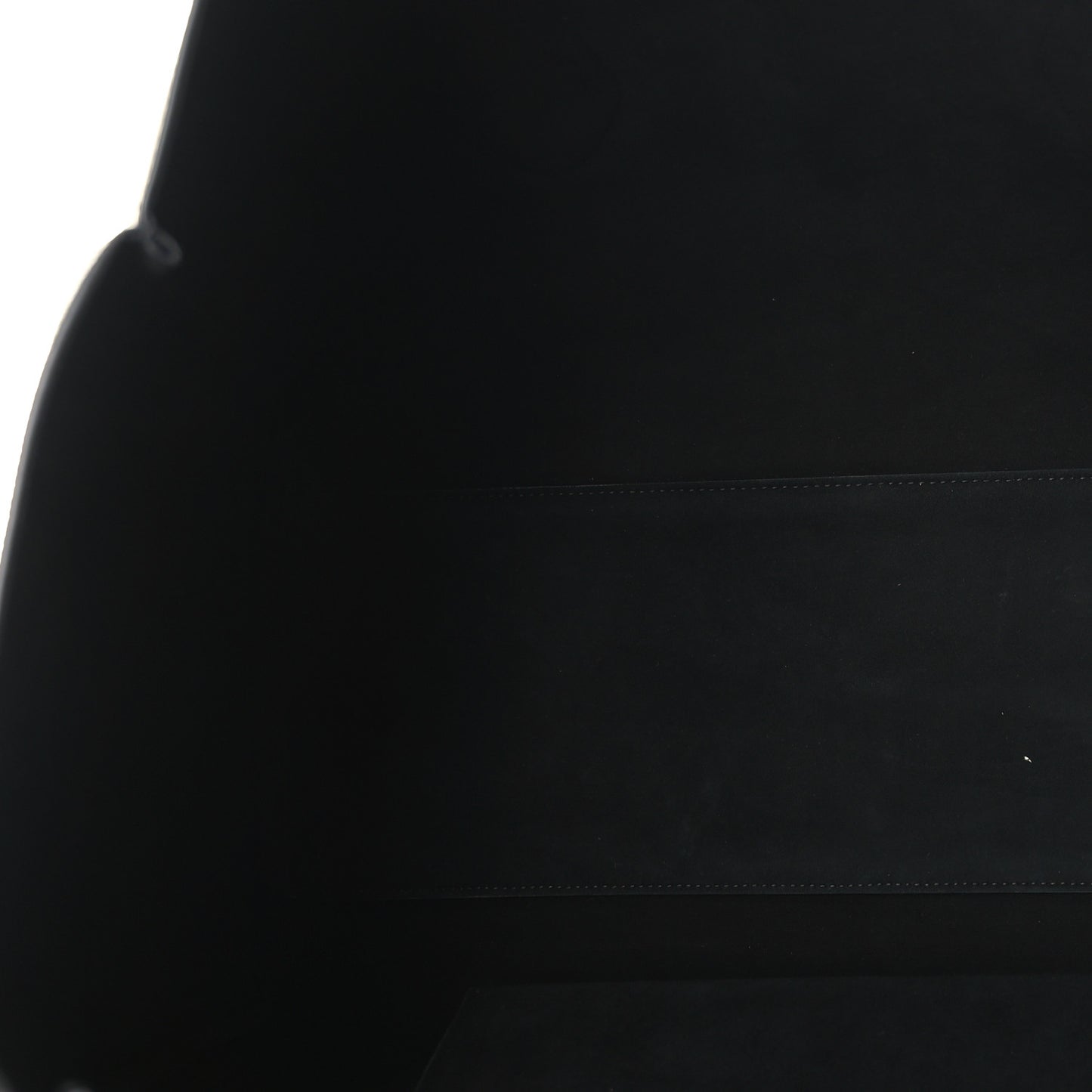Hammered Calfskin XL East West Tote Bag Black