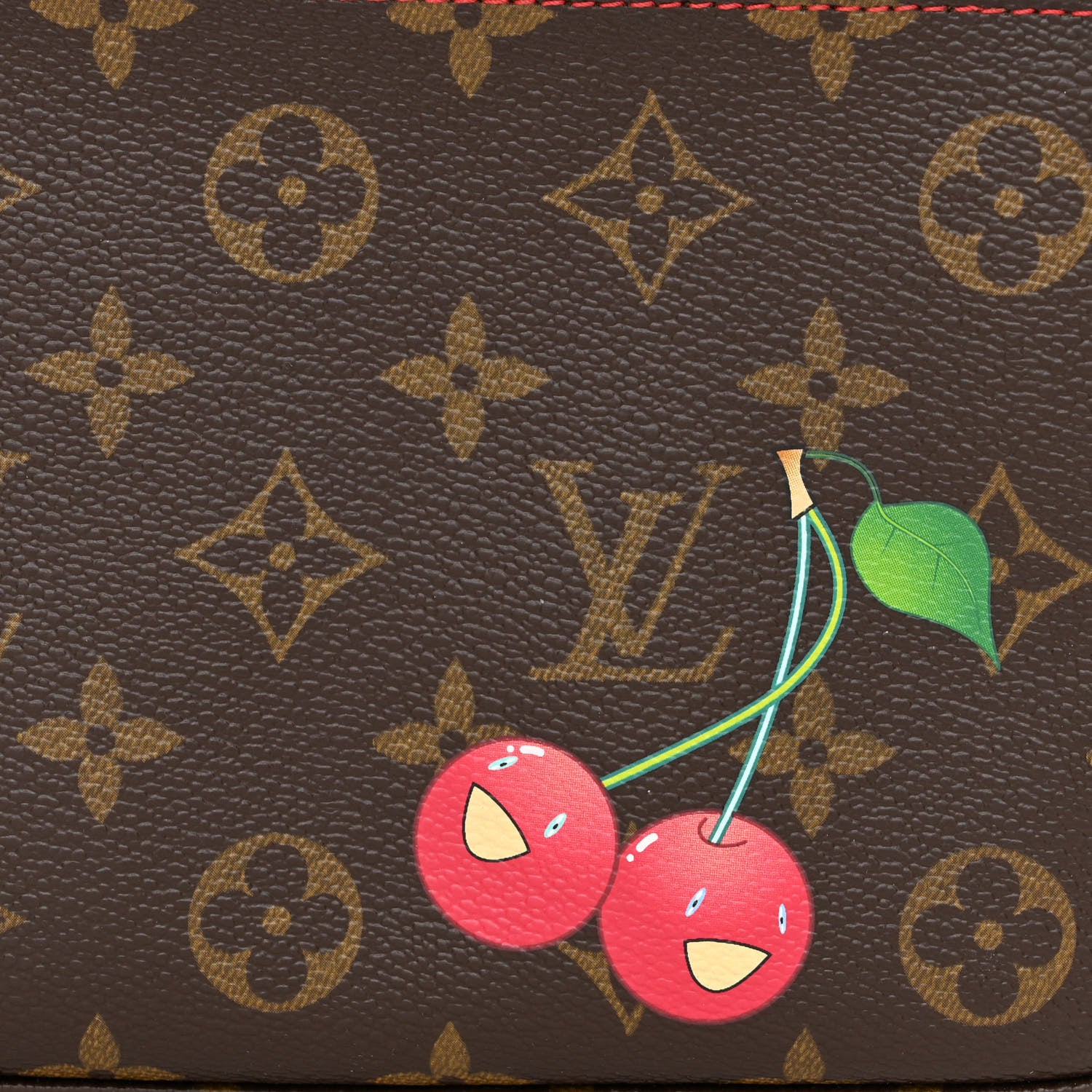 Louis Vuitton Monogram Cerises Pochette Accessories 8 of 11