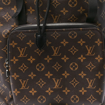 Louis Vuitton Monogram Macassar Zack Backpack 9 of 12
