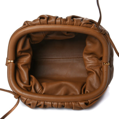 Bottega Veneta Butter Calfskin The Mini Pouch Cammello 7 of 9