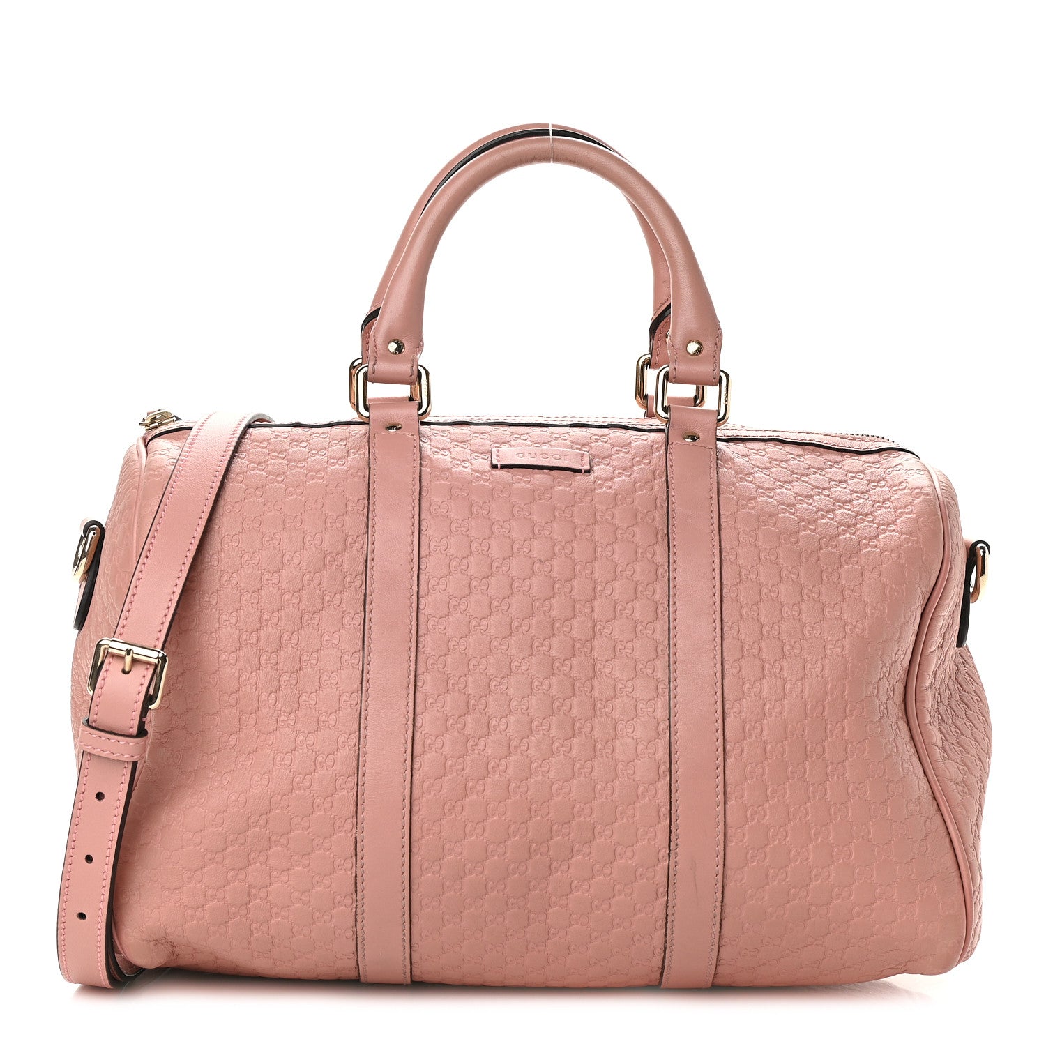 Gucci Microguccissima Medium Joy Boston Soft Pink 1 of 10