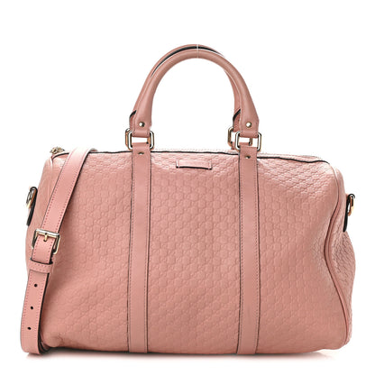 Gucci Microguccissima Medium Joy Boston Soft Pink 1 of 10