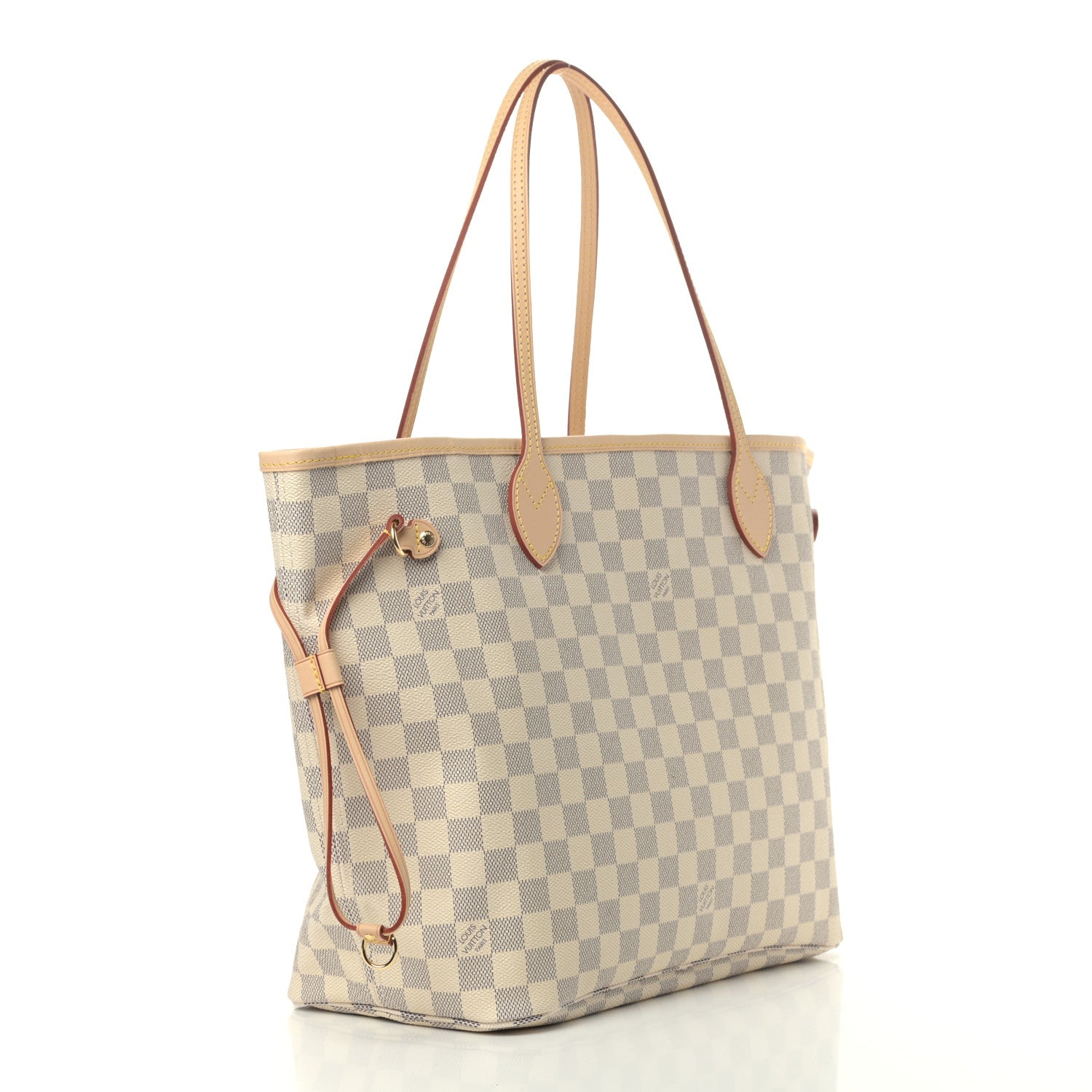 Louis Vuitton Damier Azur Neo Neverfull MM 4 of 9