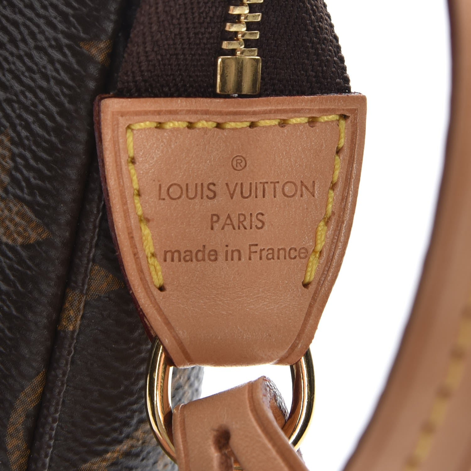 Louis Vuitton Monogram Pochette Accessories NM 5 of 7