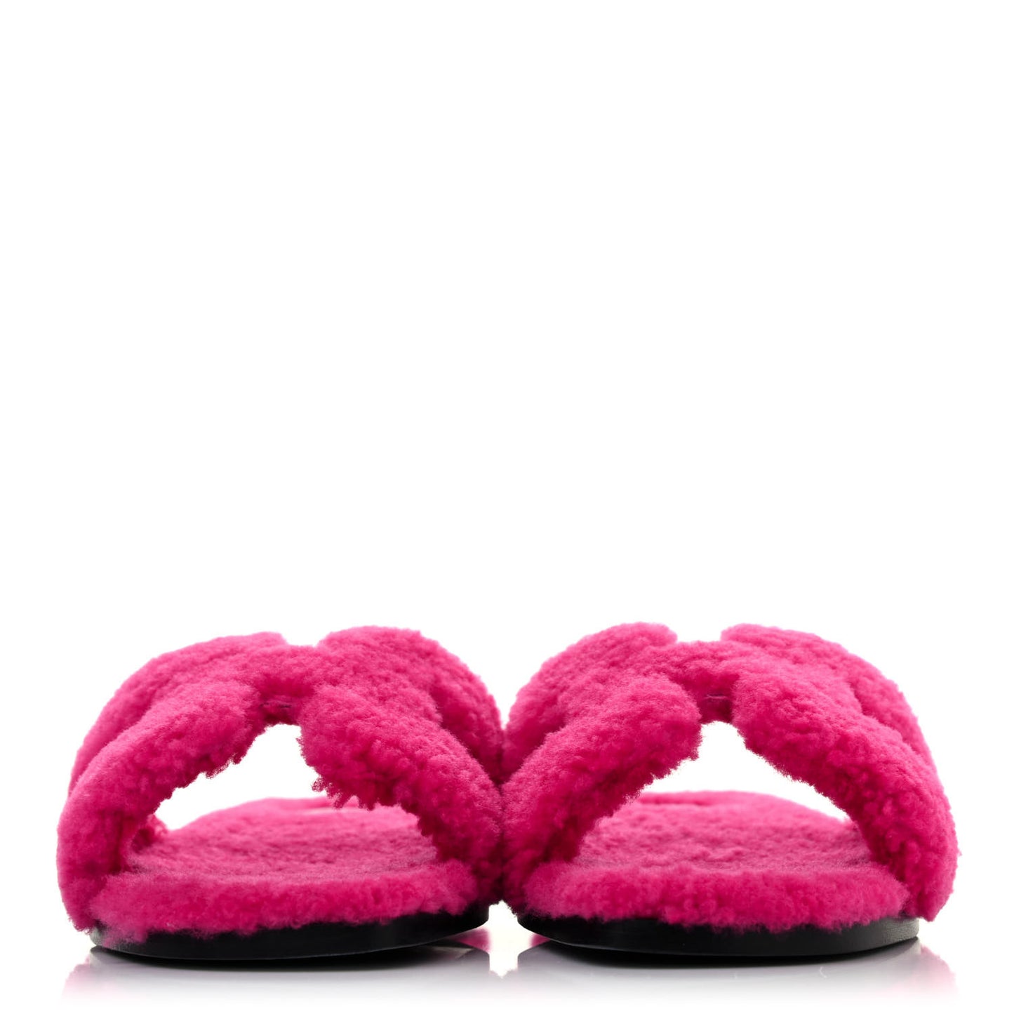 Woolskin Oran Sandals 37 Rose Fuchsia