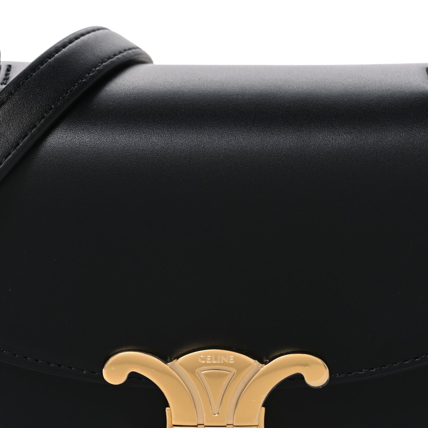 Smooth Satinated Calfskin Teen Nino Black