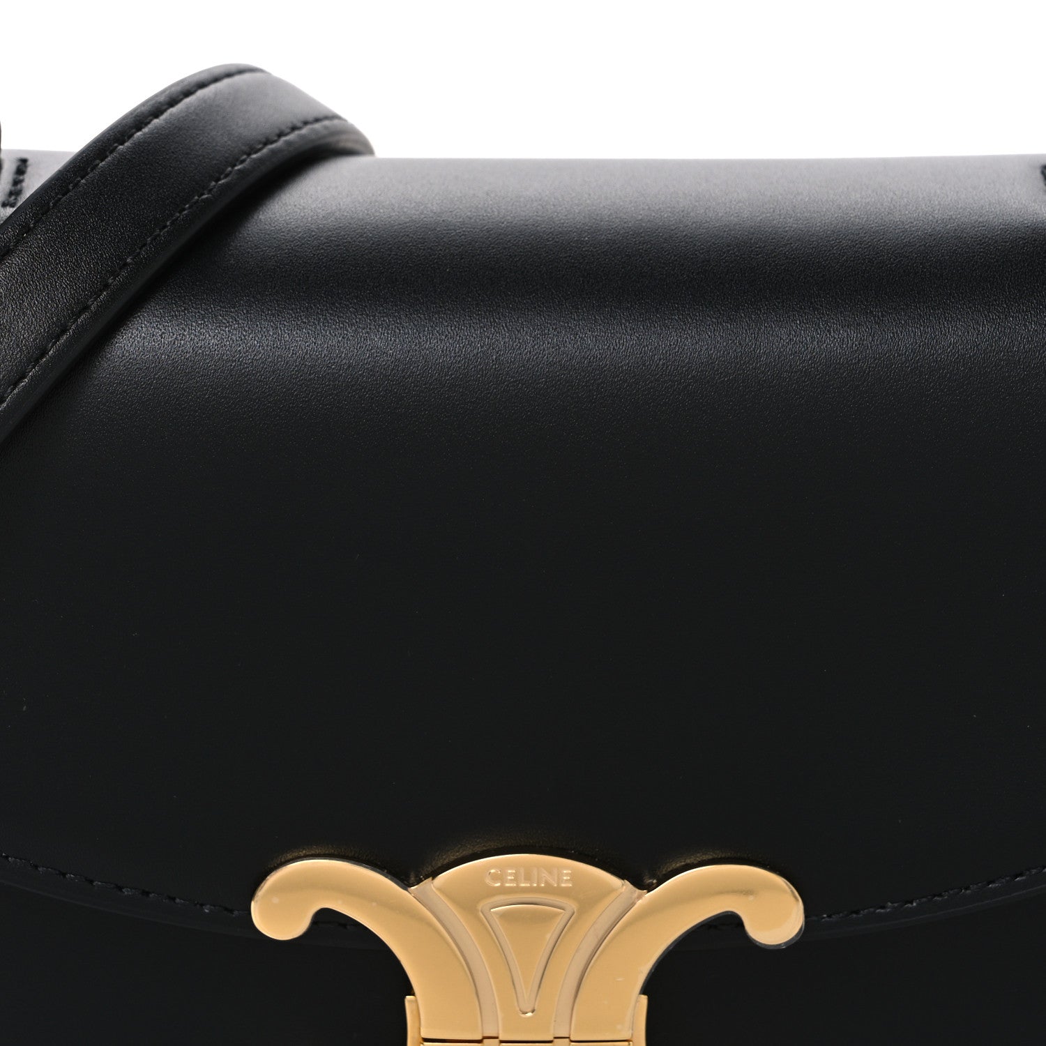 Celine Smooth Satinated Calfskin Teen Nino Black 8 of 10