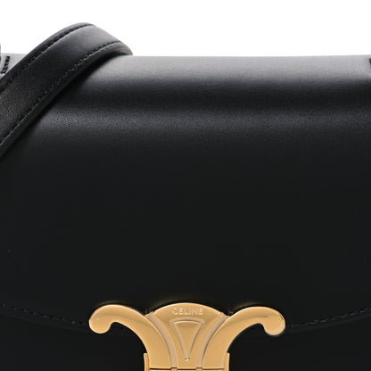 Celine Smooth Satinated Calfskin Teen Nino Black 8 of 10