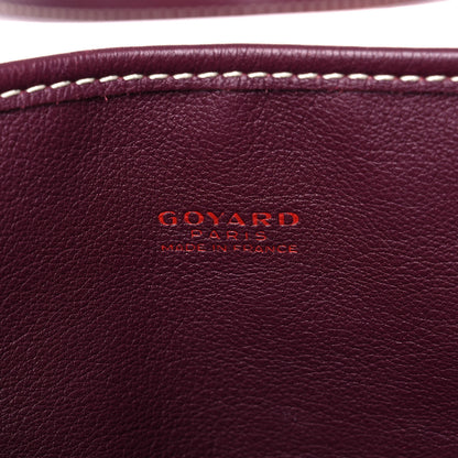 Goyard Goyardine Reversible Mini Anjou Burgundy 6 of 18