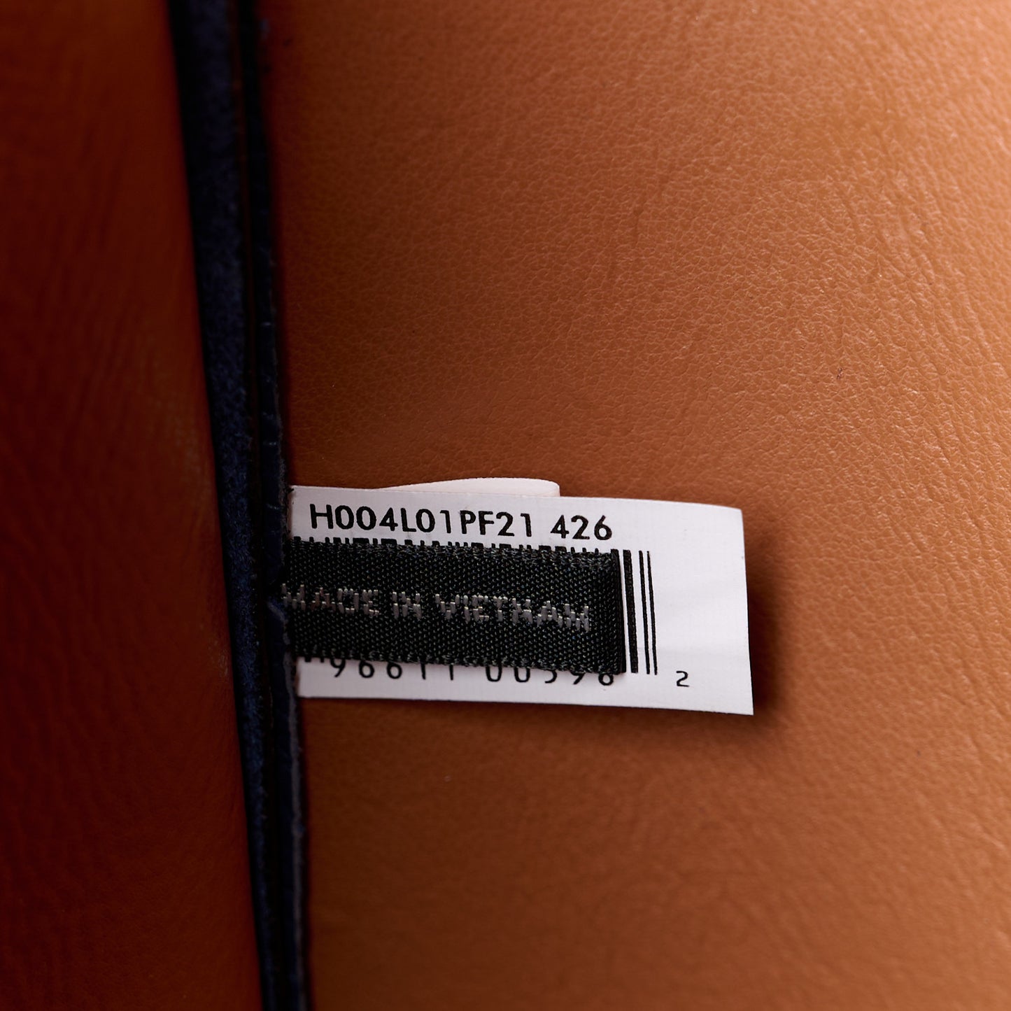 Grained Calfskin Medium The Tote Bag Blue