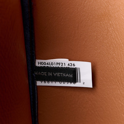 Marc Jacobs Grained Calfskin Medium The Tote Bag Blue 6 of 14