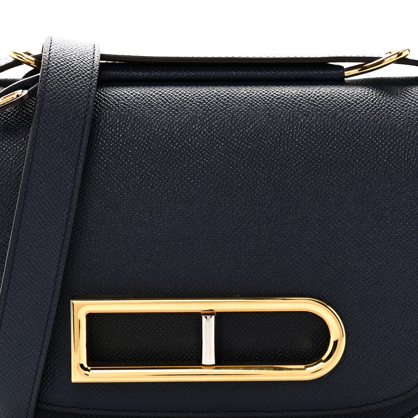 Alpina Calfskin Lingot Crossbody Night Sky