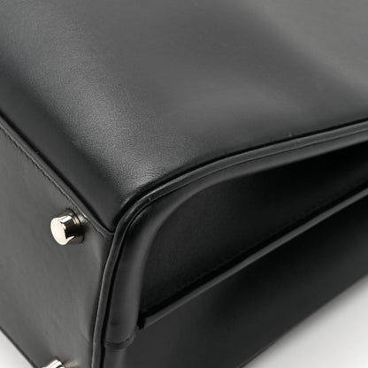 Gucci Smooth Calfskin Medium Zumi Top Handle Bag Black 15 of 19