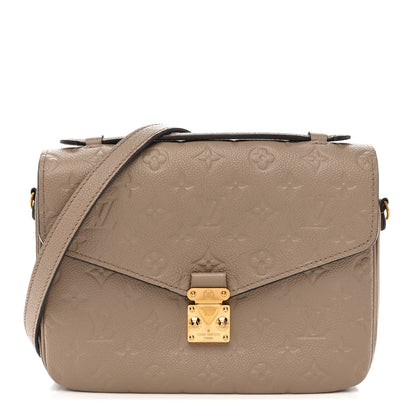 Louis Vuitton Empreinte Pochette Metis Tourterelle 1 of 14