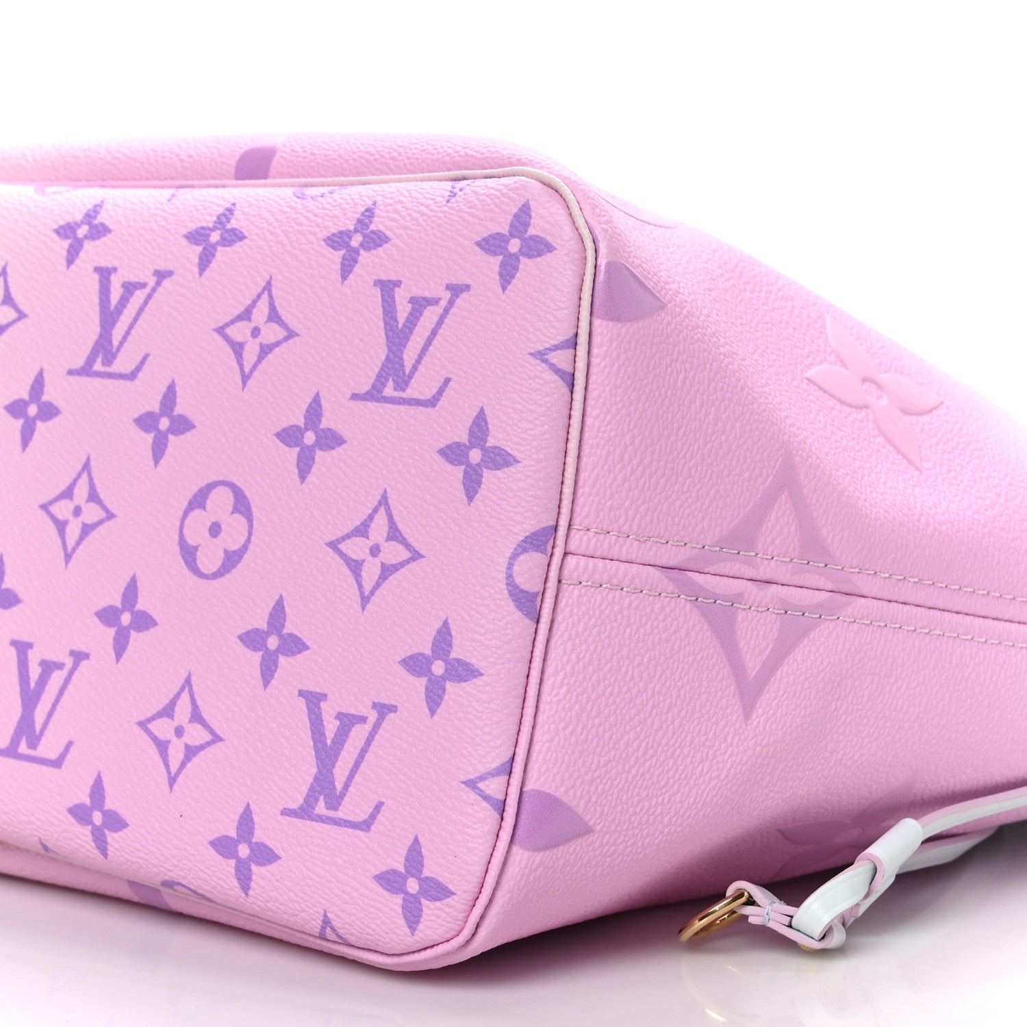 Louis Vuitton Monogram Giant Spring In The City Neverfull MM Sunrise Pastel 9 of 9