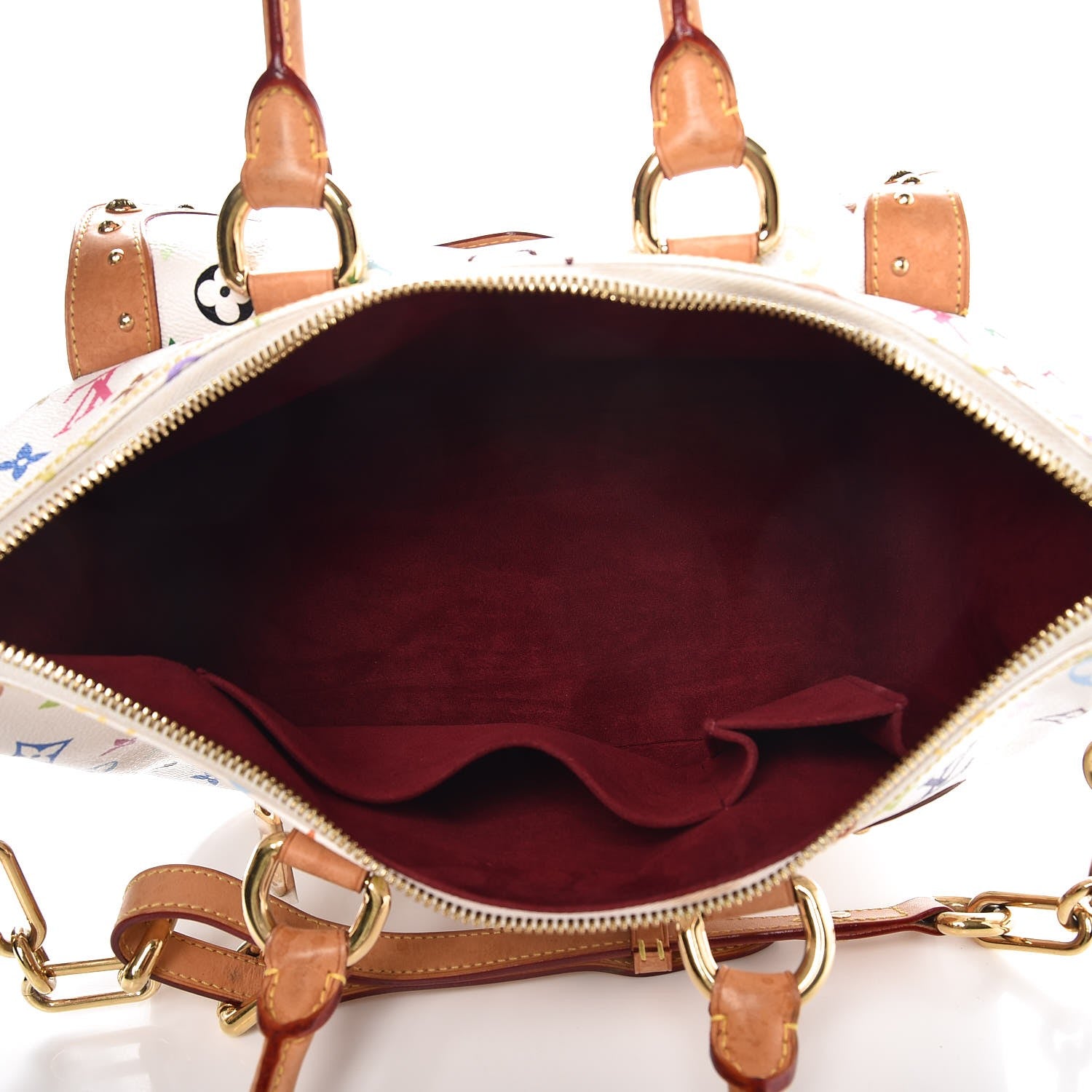 Louis Vuitton Monogram Multicolor Rita White 5 of 14