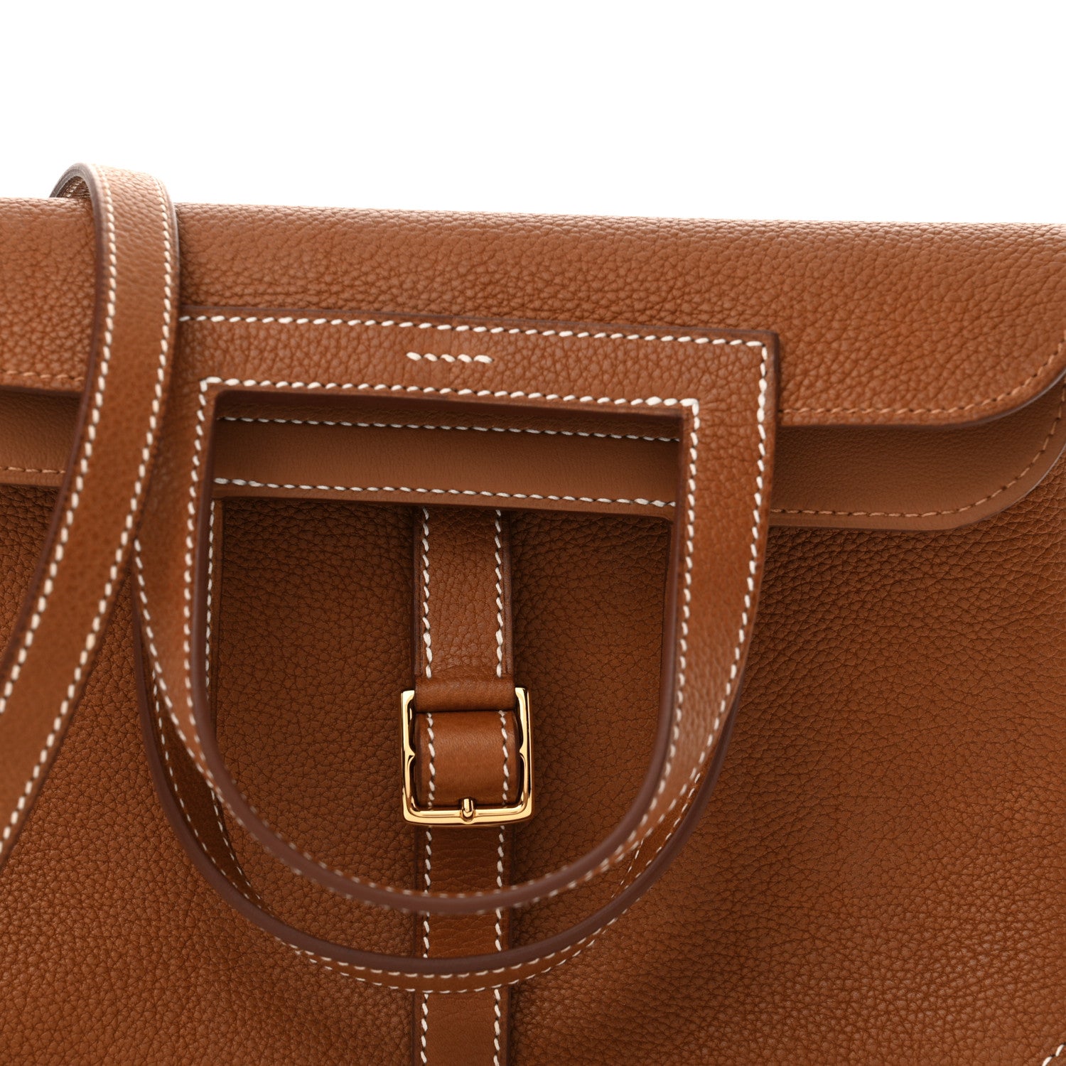 Hermes Barenia Faubourg Halzan 25 Fauve 8 of 12