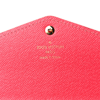 Louis Vuitton Epi Monogram Ramages Sarah Wallet 6 of 13