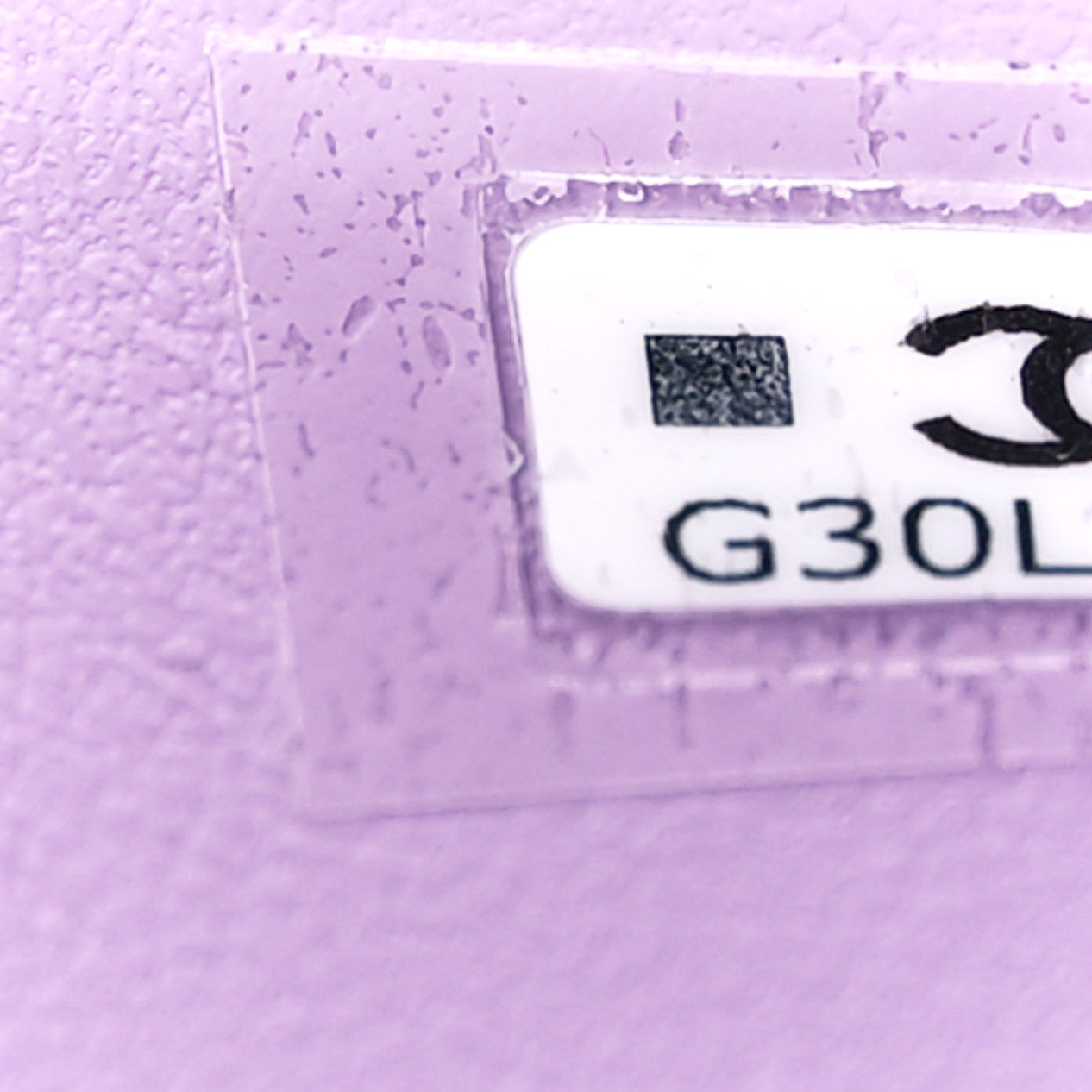 Chanel Shiny Aged Calfskin Quilted Mini Nano Kelly Shopper Lilac 7 of 11