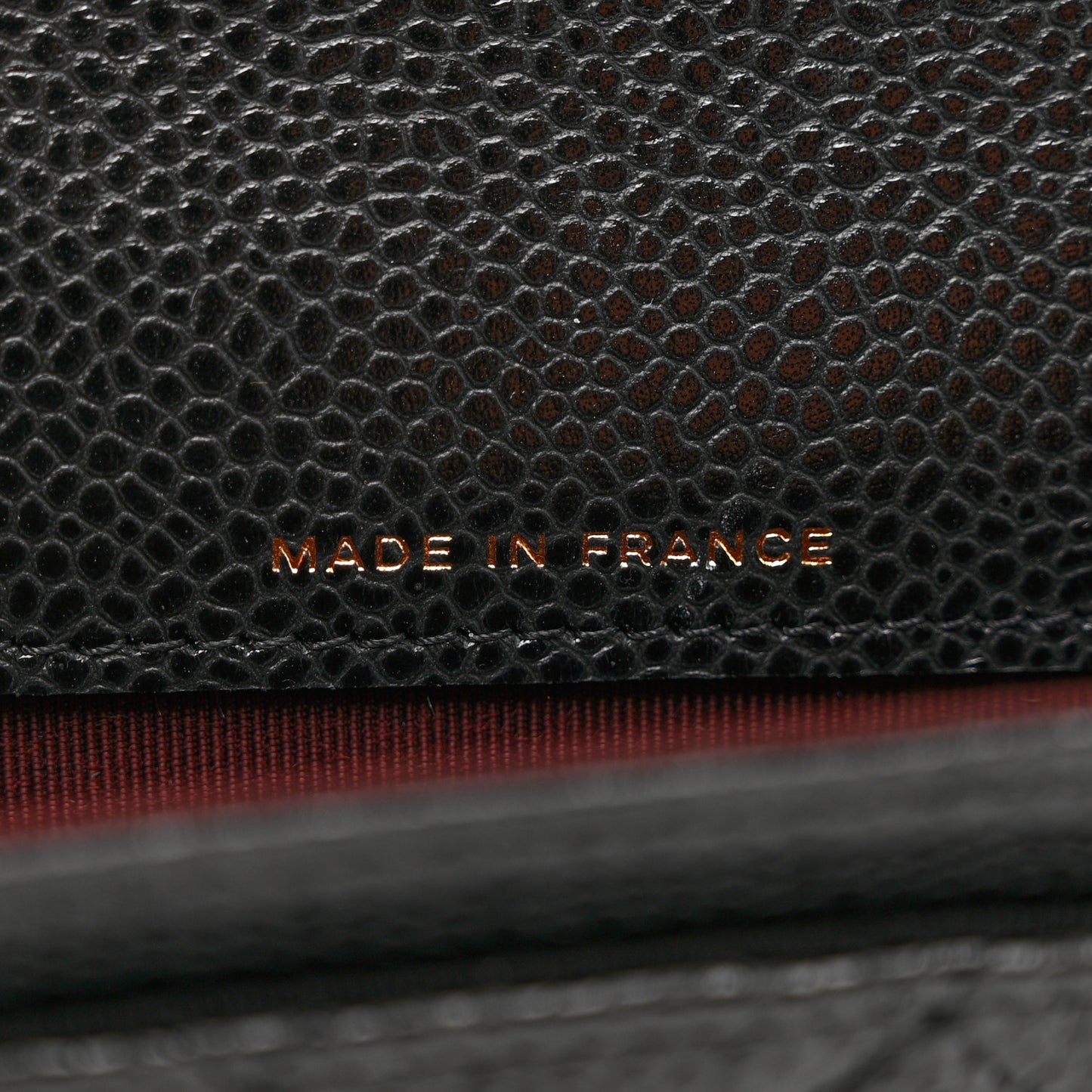 Caviar Quilted Flap Card Holder Wallet Black