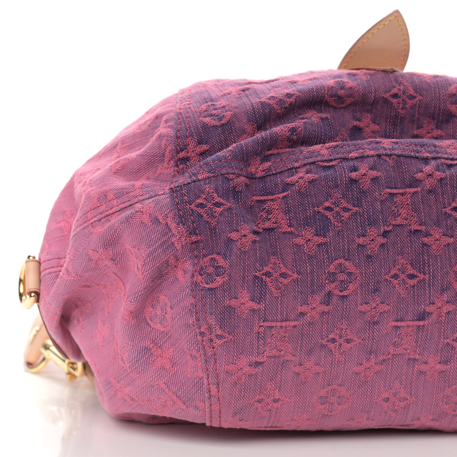 Louis Vuitton Denim Sunshine Messenger Rose 8 of 12