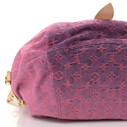 Louis Vuitton Denim Sunshine Messenger Rose 8 of 12