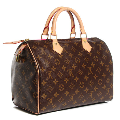 Louis Vuitton Monogram V Speedy 30 Grenade 3 of 8