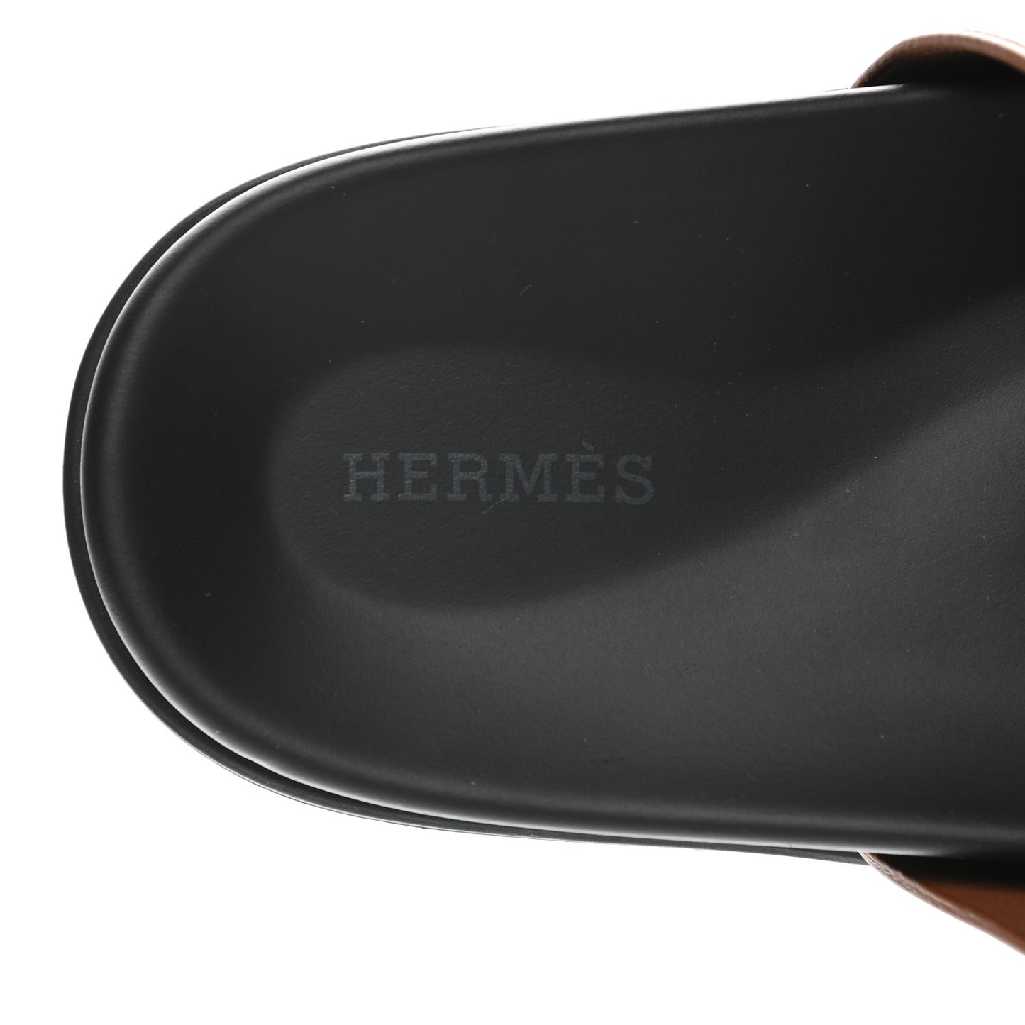 Calfskin Mens Chypre Sandals 42.5 Naturel