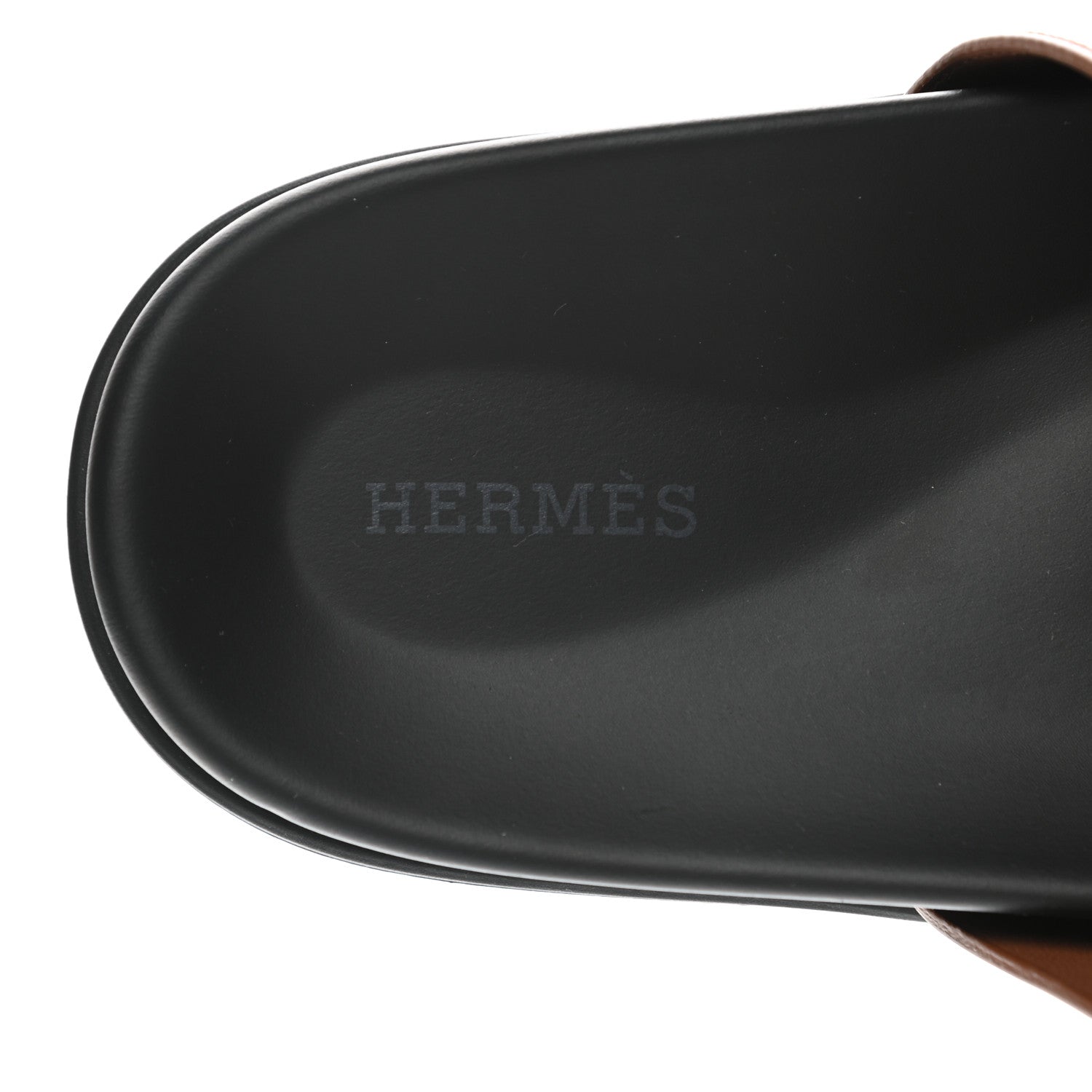 Hermes Calfskin Mens Chypre Sandals 42.5 Naturel 7 of 9