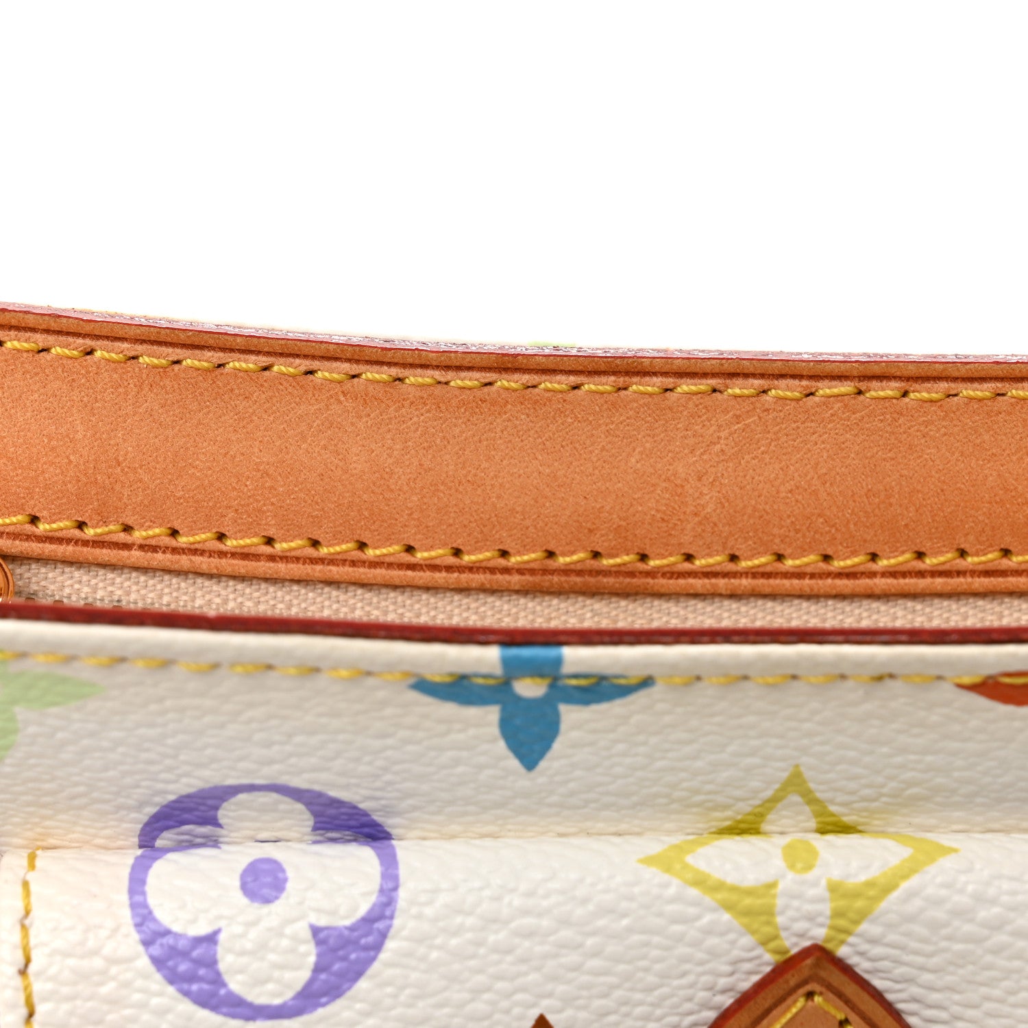 Louis Vuitton Monogram Multicolor Eliza White 10 of 10