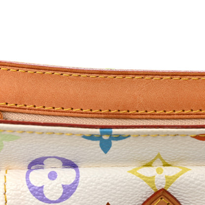 Louis Vuitton Monogram Multicolor Eliza White 10 of 10
